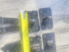 Garage Door / Gate brackets see pictures for items included no returns 