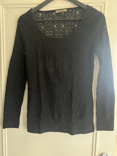 Biba lace long - long, sleeve
