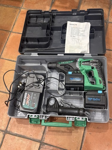 Hitachi dh24dv 24v cordless - hitachi,