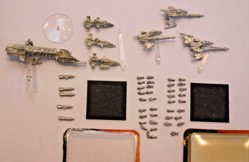 Battlefleet gothic job lot - battlefleet,