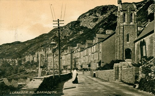 Barmouth north wales llanaber - barmouth,
