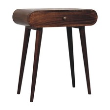 Mini Walnut Dressing Table