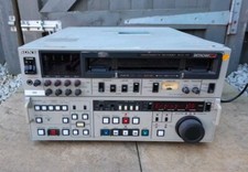 SONY BVW-75P BETACAM SP Videocassette Recorder PAL Vintage Retro Grey