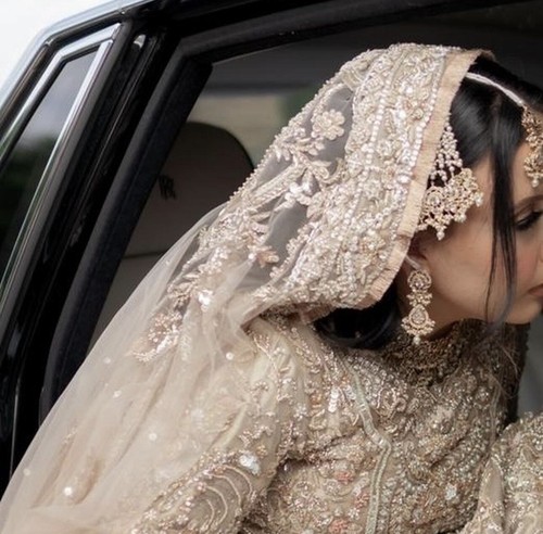 Asian bridal jewellery set - asian,
