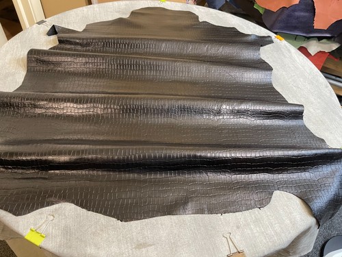 Leather skins hides black - leather, skins,hides,,,black