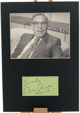 THE GENERATION GAME’ LARRY GRAYSON PHOTO DISPLAY HAND SIGNED BY LARRY GRAYSON