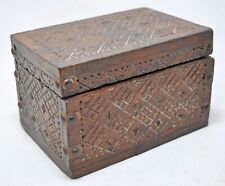 Vintage Wooden Small Storage