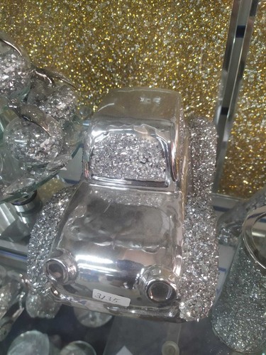 Silver sparkle crush diamond - crush,