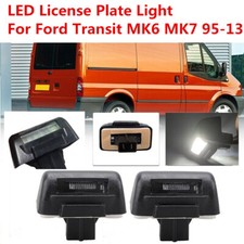2x License Plate Light Number
