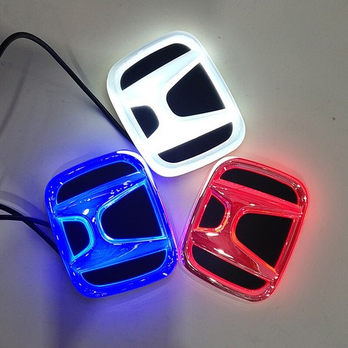 Led light emblem car rear - led,