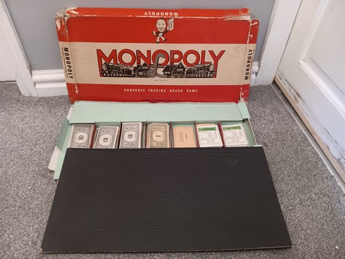 Vintage monopoly board game - vintage,