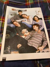 small magazine cutting/ clipping artist posters and concert posters