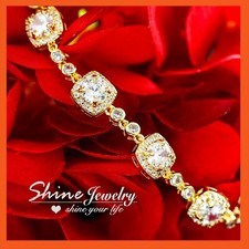 9K GOLD GF VINTAGE SQUARE