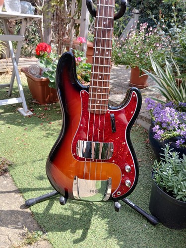 Vintage fender squier bass - fender,