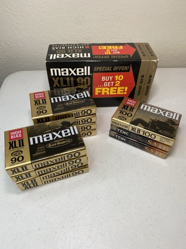 Maxell xlii audio - audio, cassettes