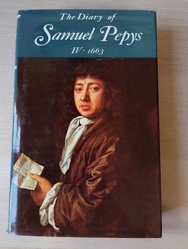 The diary samuel pepys by - diary,