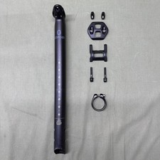 Sonder Seatpost 31.6mm 400mm Aluminium Black Alpkit MTB Bicycle Gravel Bike