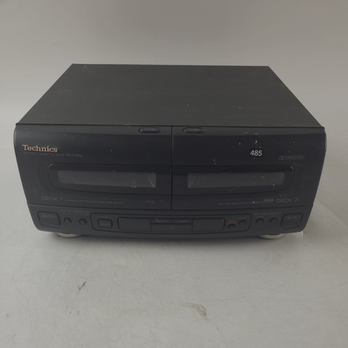 Technics stereo double deck - technics,