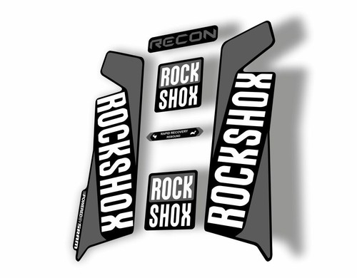 Rock shox recon 2016 - recon, 2016-17