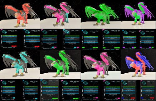 Griffin 1234 melee ark asa - melee,