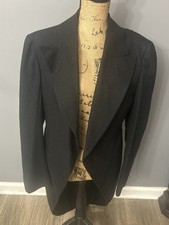 Antique Black Tailcoat Varney