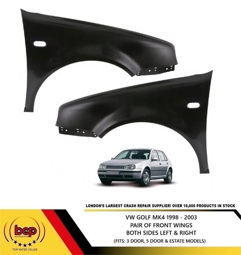 Golf mk4 1998 - golf, front