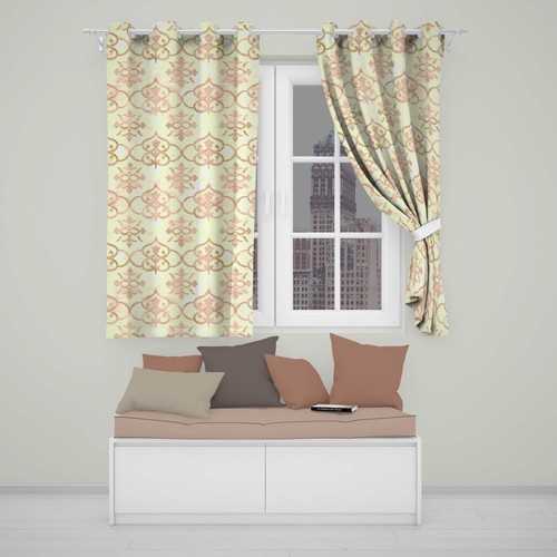 Blackout eyelet curtains - blackout,