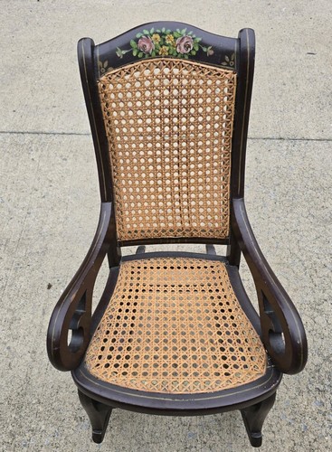 19th century victorian caned - victorian,