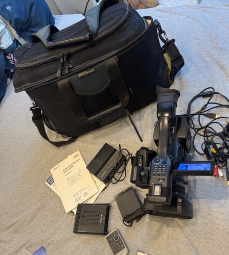 Sony pmw ex1 - sony, camcorder