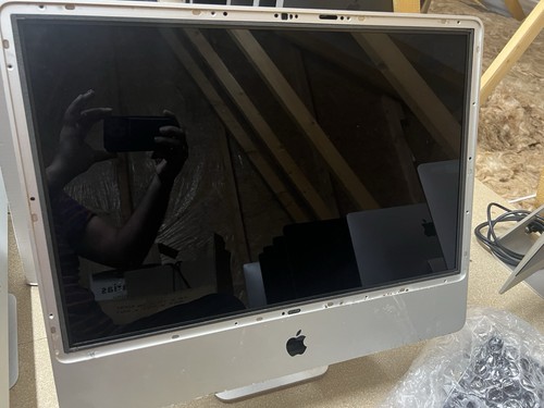 Apple imac a1225 desktop - apple, 24"