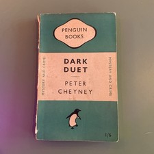 Dark Duet - Peter Cheyney, 1st
