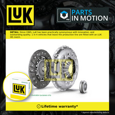 Clutch Kit 3pc (Cover+Plate+Releaser) 624394700 LuK 1611271480 204172 2041A9 New