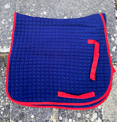 Thermatex saddle pad - pad, cob