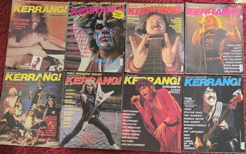 Kerrang job lot 27 34 - -job, #27-34