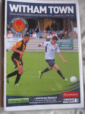 Witham v Needham Market - 2014 Play-off