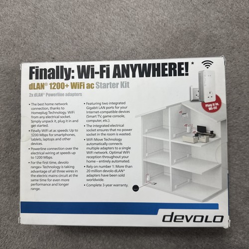 Devolo dlan 1200 fi ac - devolo,