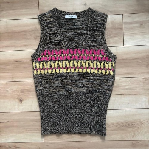 Prada cashmere blend wool knit - prada,