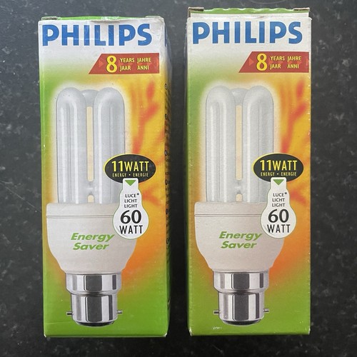Philips genie ww827 11w - 2x, 11w/60w