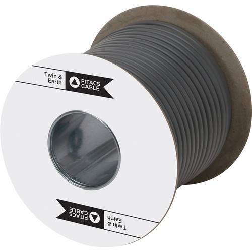 Pitacs twin earth cable - twin,
