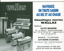 Vintage Wallas Boating Marine