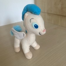 Vintage Mattel Stuffed Baby Pegasus From Disney Hercules ~ plush 6”x5”