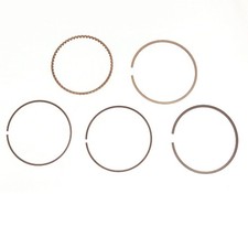 Motorcycle Piston Rings 152QMI 152QMI-A 52 mm 4-stroke PSTR014 Steel Scooter