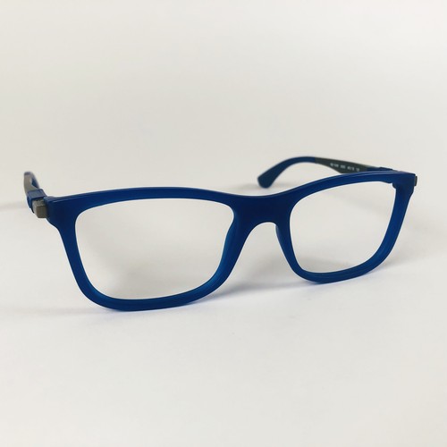 Ray ban eyeglasses matte - matte, blue