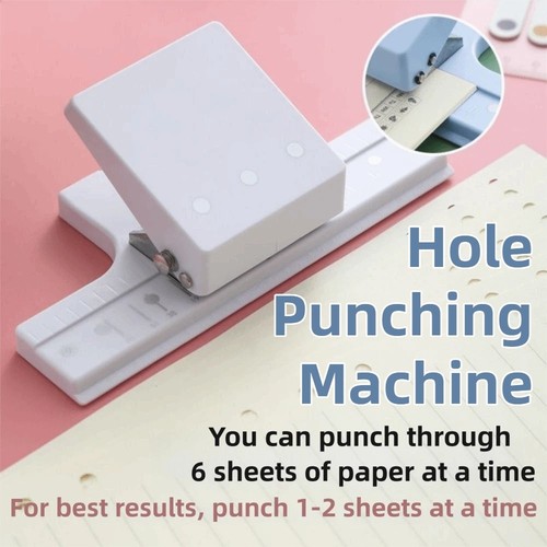 Hole punching machine - punching,