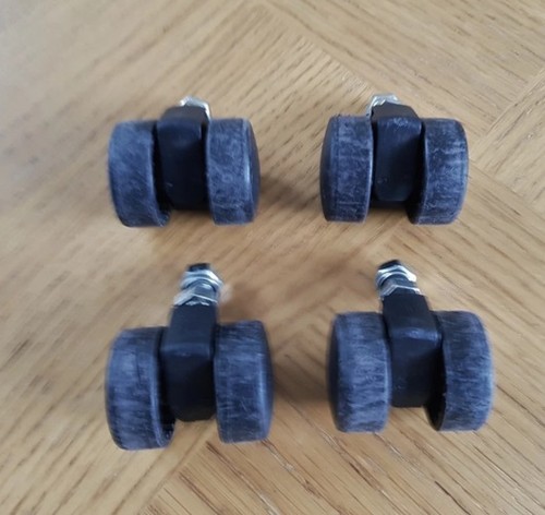 Set 13mm nut castors for - of,