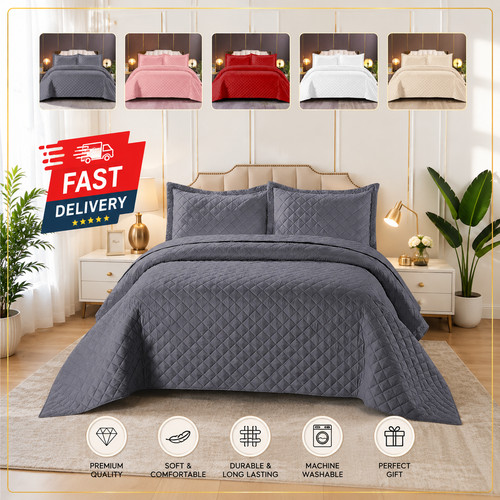 Luxury quilted velvet - quilted,