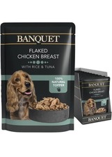 HiLife Banquet Dog Food Flaked