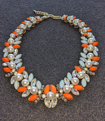 Stunning chunky collar - ,