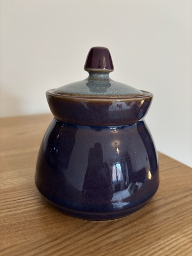 Denby storm sugar bowl - storm,