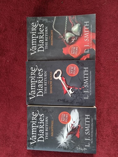 Vampire diaries return - return, trilogy